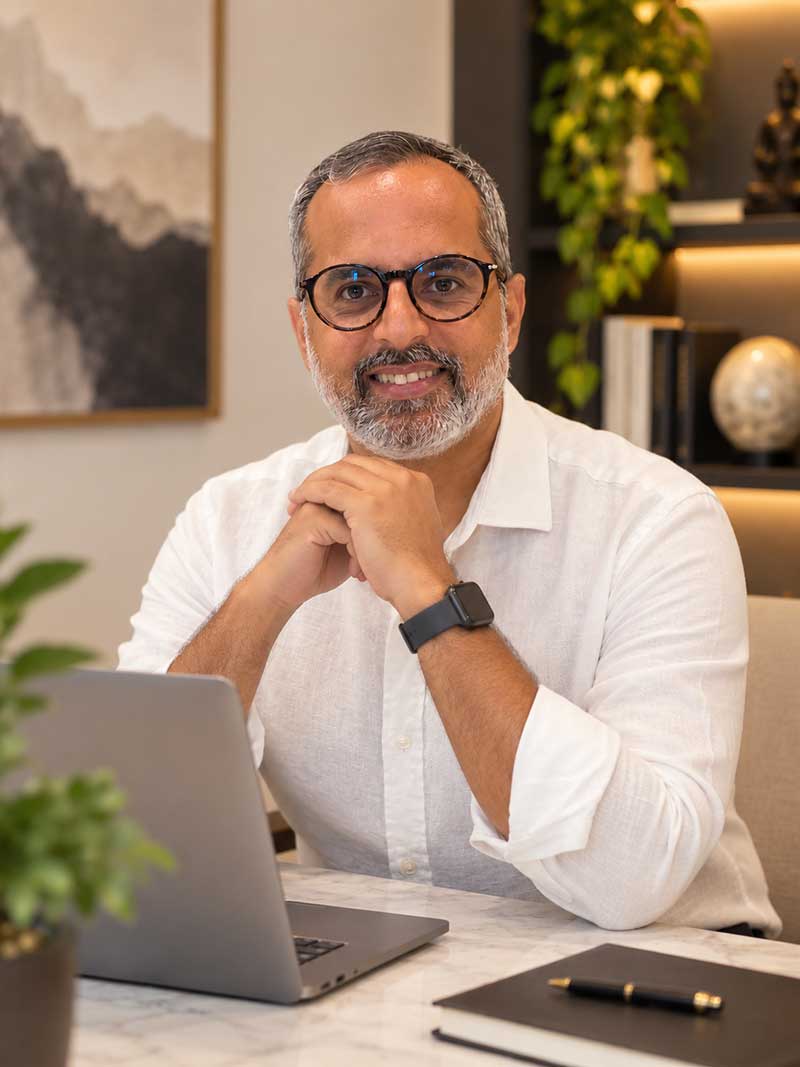 Rohit Sujanani - Ethereal Psychotherapist